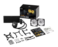 ASUS TUF GAMING LC II 240 ARGB 2x120mm - 1196084 - zdjęcie 6